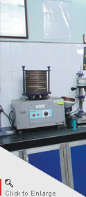 Sand Testing Laboratory